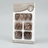 Color Sister 96-Piece Artificial Nails Set - Buy Online in Pakistan at Cosmia.pk