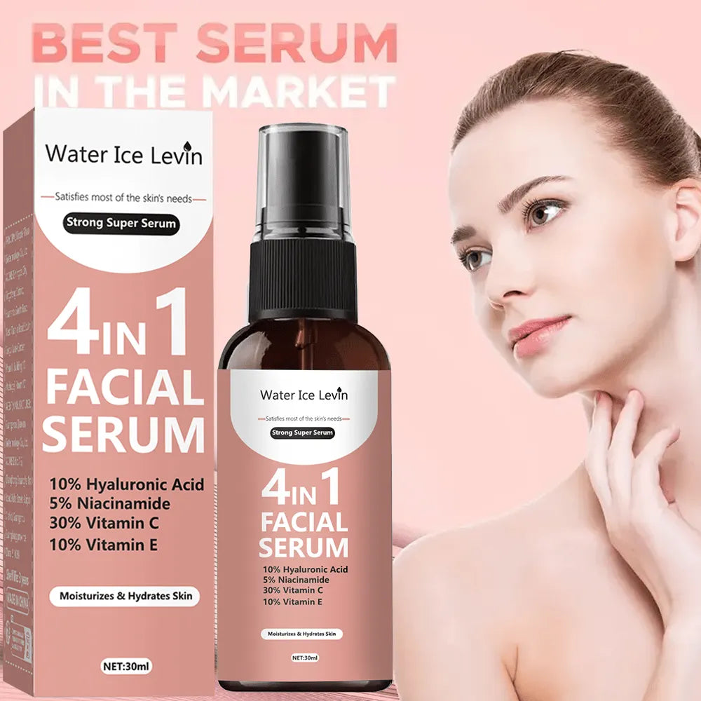 Water Ice Levin 4-in-1 Facial Serum – 30ml - Buy Online in Pakistan at Cosmia.pk