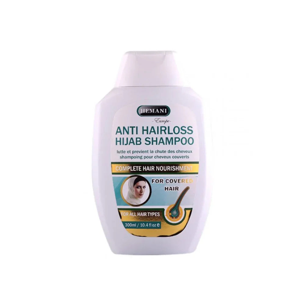 Hemani Anti Hair Loss Hijab Shampoo - 300ml - Buy Online in Pakistan at Cosmia.pk