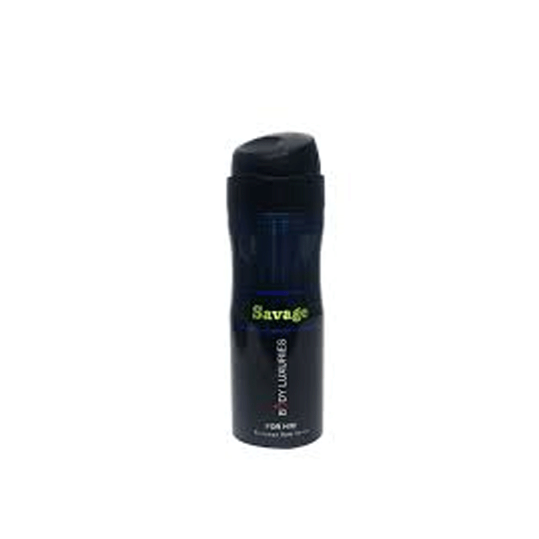 Body Luxuries Savage Bodyspray 200ml - Buy Online in Pakistan at Cosmia.pk