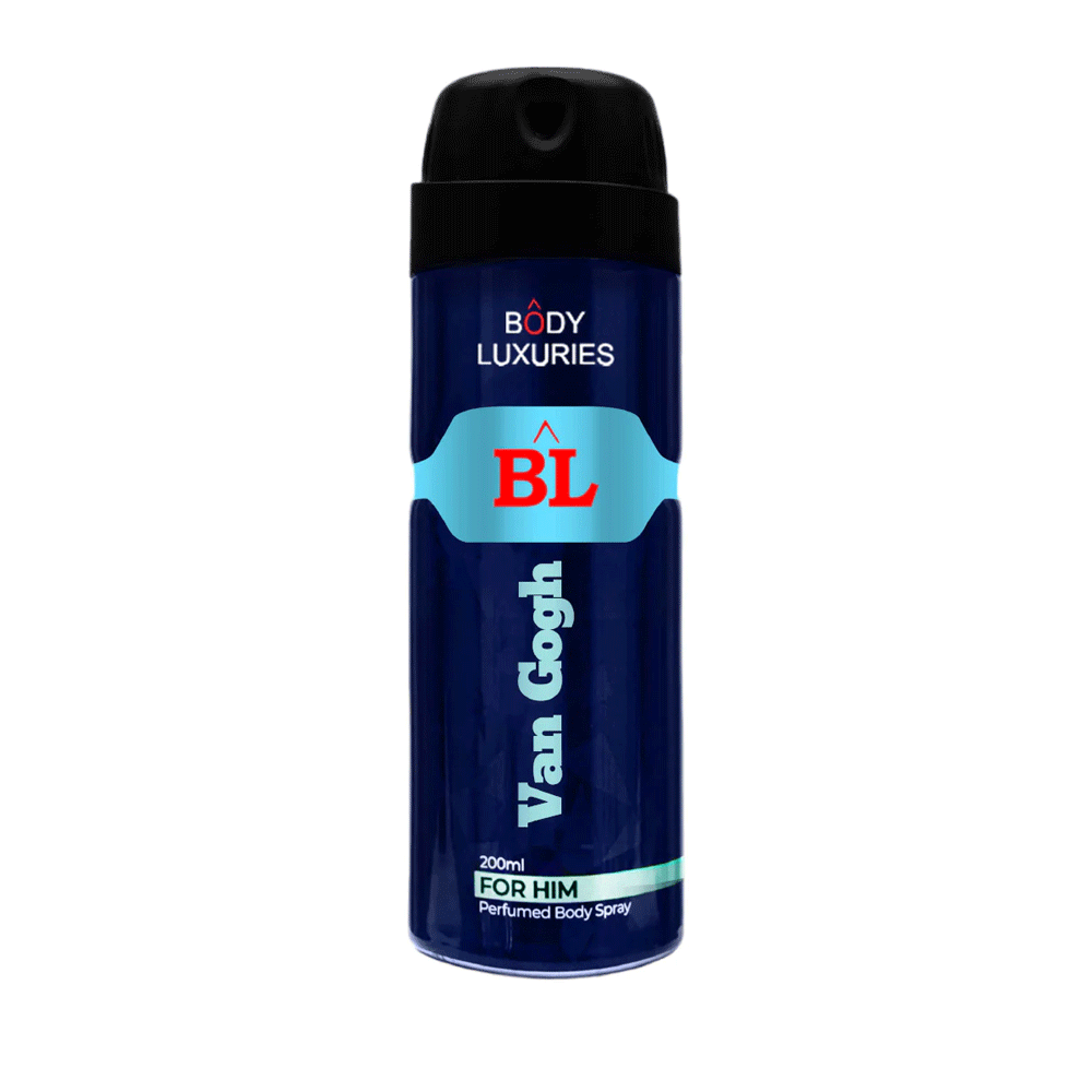 Body Luxuries Van Gogh Bodyspray 200ml - Buy Online in Pakistan at Cosmia.pk