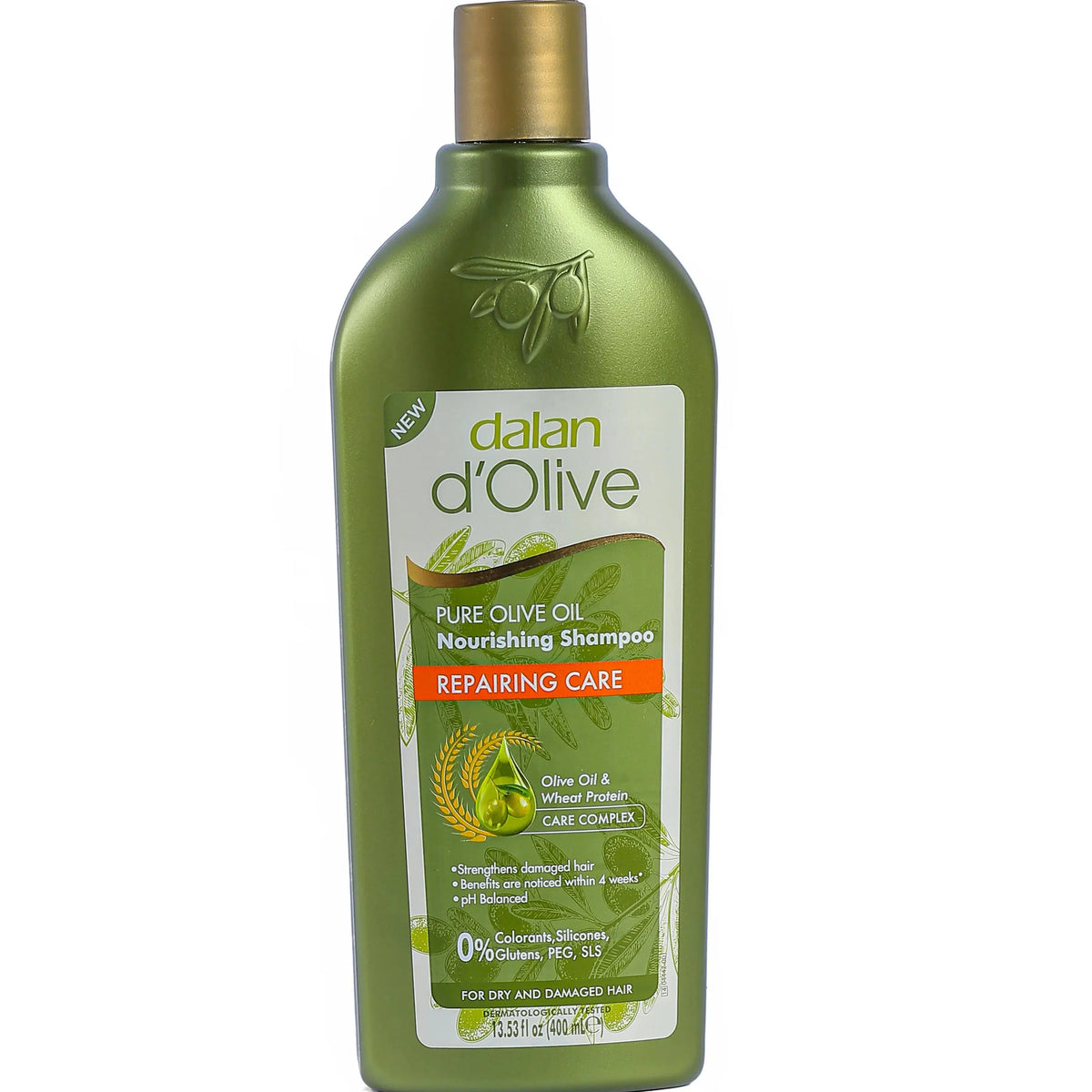 Dalan d’Olive Pure Olive Oil Nourishing Shampoo – Repairing Care - Buy Online in Pakistan at Cosmia.pk
