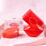 ESTELIN Fascinating Red Hydrogel Lip Mask - Buy Online in Pakistan at Cosmia.pk