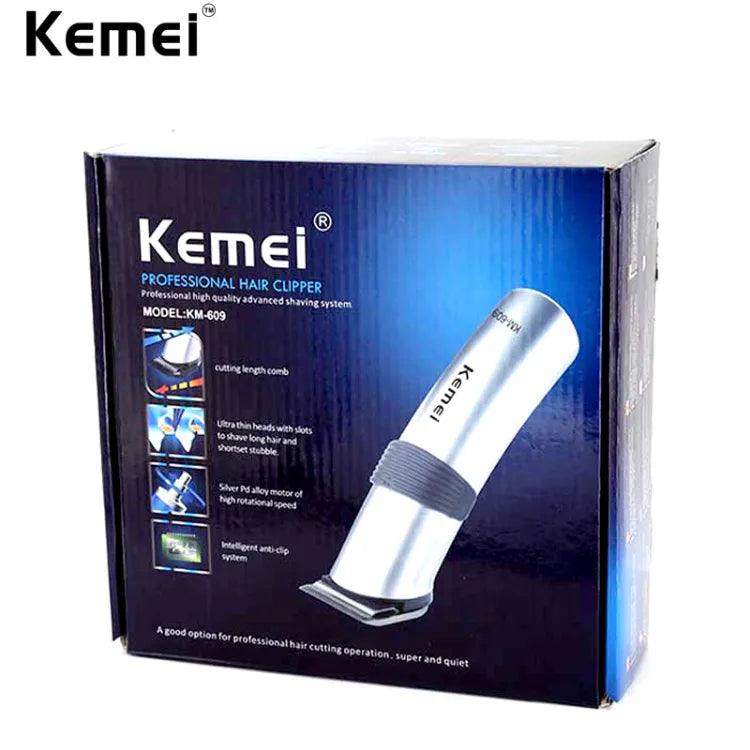 Kemei KM 609 Professional Rechargeable Hair Trimmer - Buy Online in Pakistan at Cosmia.pk