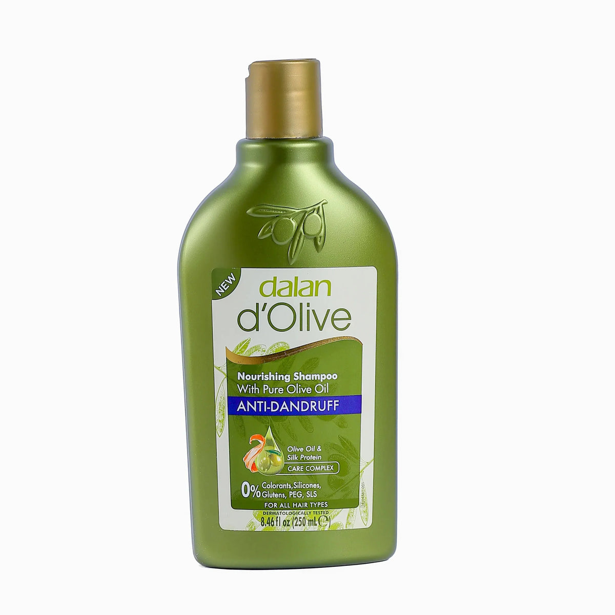 Dalan d'Olive Pure Olive Oil Nourishing Shampoo – Anti-Dandruff - Buy Online in Pakistan at Cosmia.pk