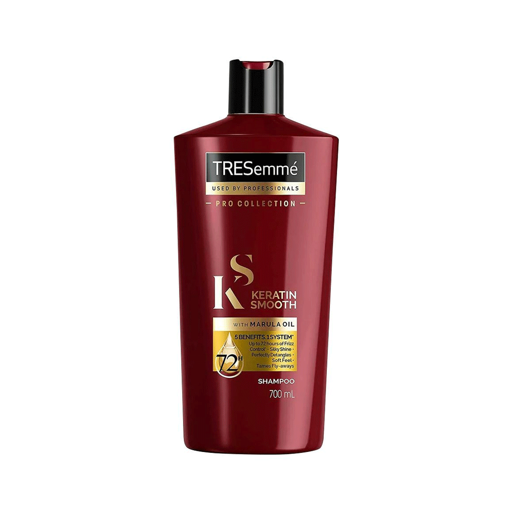 Tresemme Keratin Smooth Shampoo 700ml - Buy Online in Pakistan at Cosmia.pk