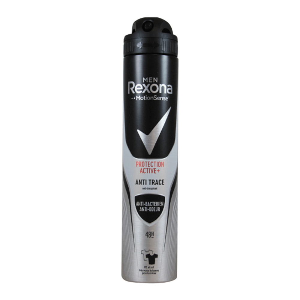 Rexona Men Protecion+active Deodorant Spray 200ml - Buy Online in Pakistan at Cosmia.pk