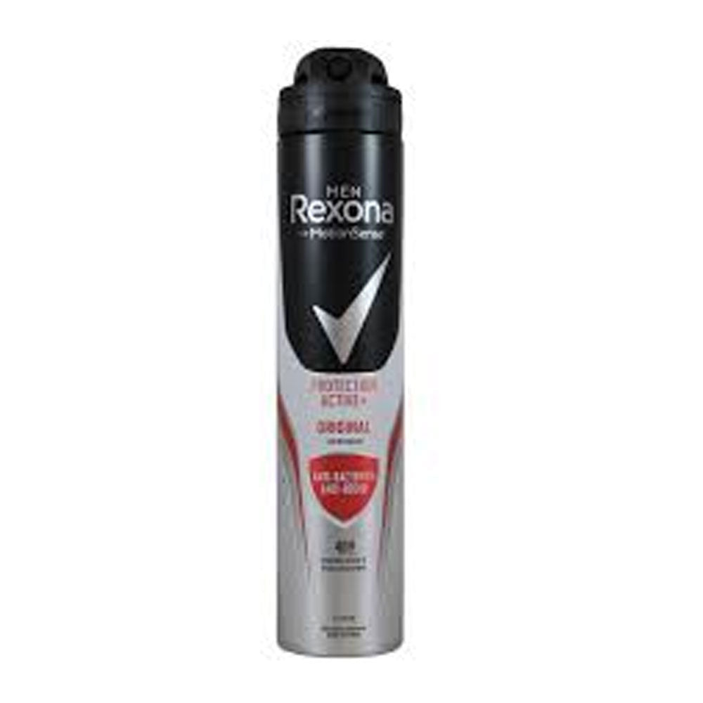 Rexona Men Original Anti-bacterial Bodyspray 200ml - Buy Online in Pakistan at Cosmia.pk