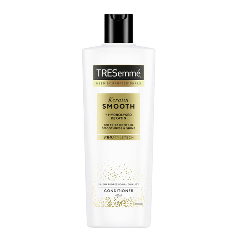Tresemme Keratin Smooth Frizz Control Conditioner 400ml - Buy Online in Pakistan at Cosmia.pk