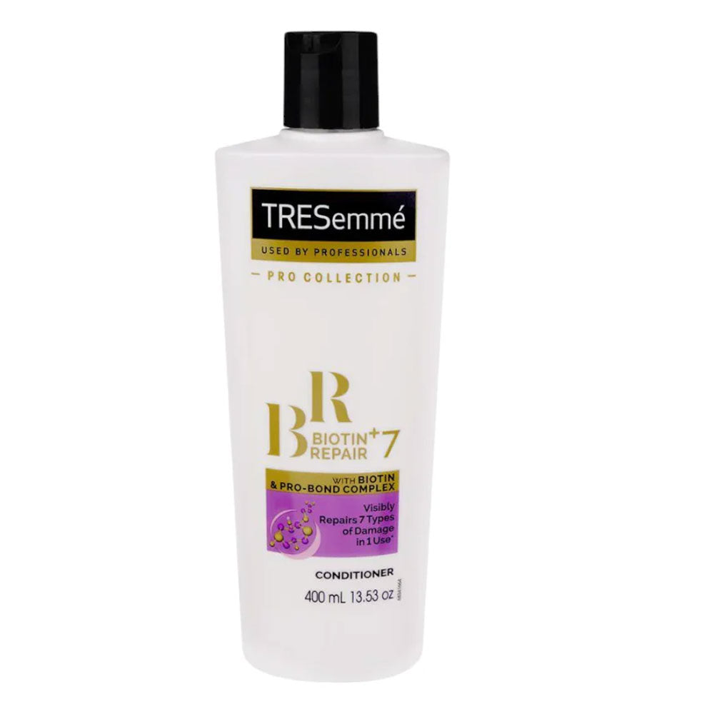 Tresemme Biotin Repair + 7 Conditioner 400ml - Buy Online in Pakistan at Cosmia.pk
