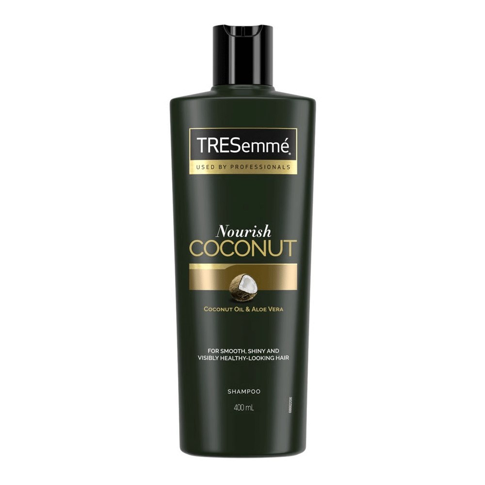 Tresemme Nourish Coconut Oil & Aloe Vera Shampoo 400ml - Buy Online in Pakistan at Cosmia.pk
