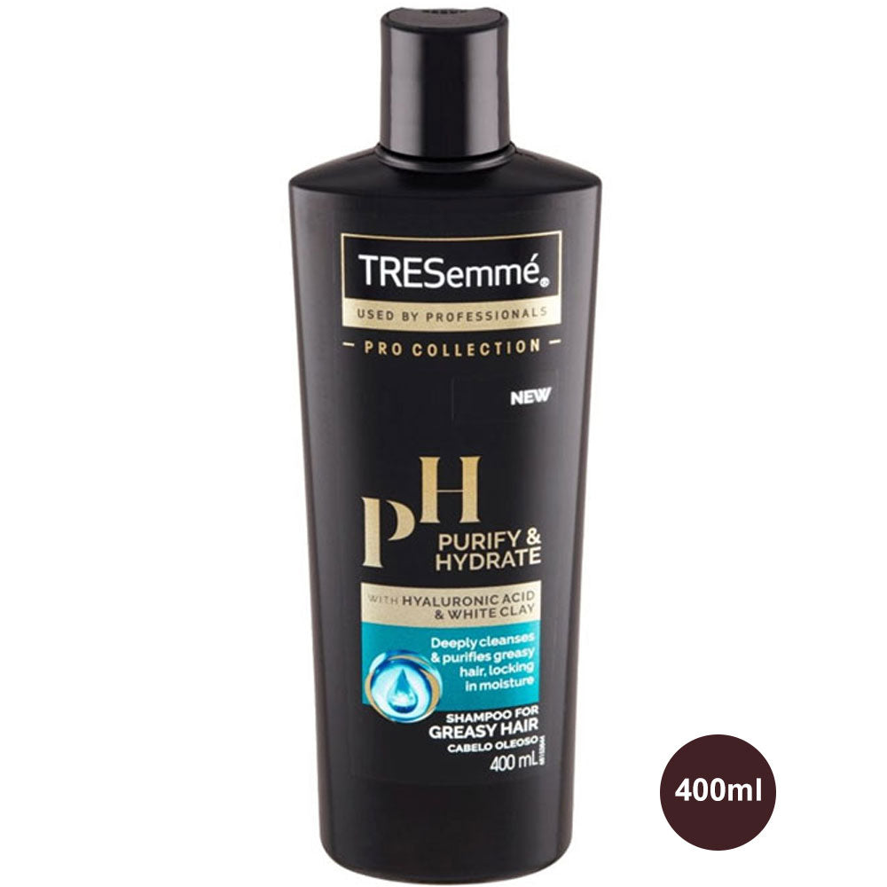 Tresemme Hydrate & Purify Shampoo 400ml - Buy Online in Pakistan at Cosmia.pk