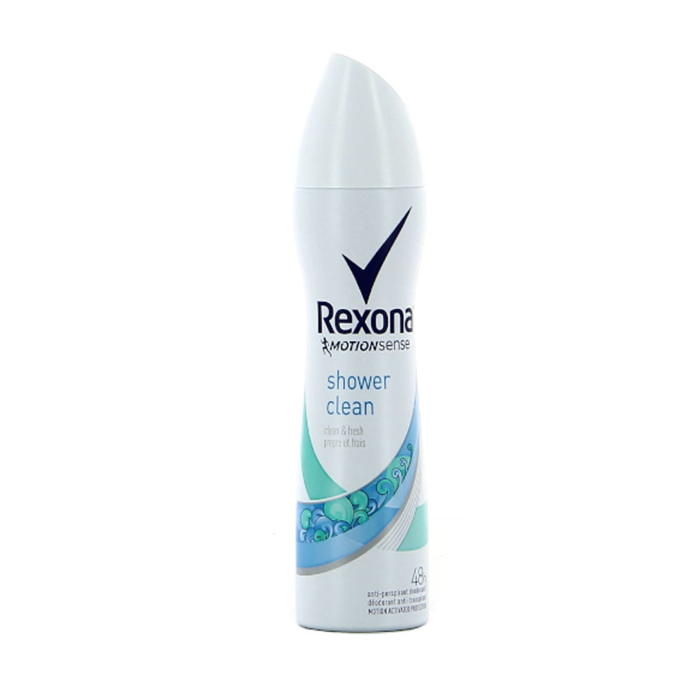 Rexona Body Spray Shower Fresh Women 200ml - Buy Online in Pakistan at Cosmia.pk