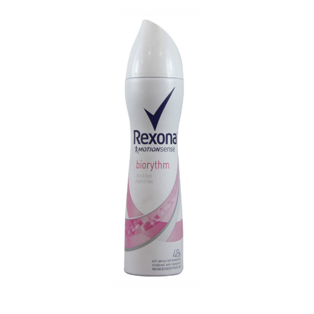 Rexona Biorythm Deodorant Spray 200ml - Buy Online in Pakistan at Cosmia.pk
