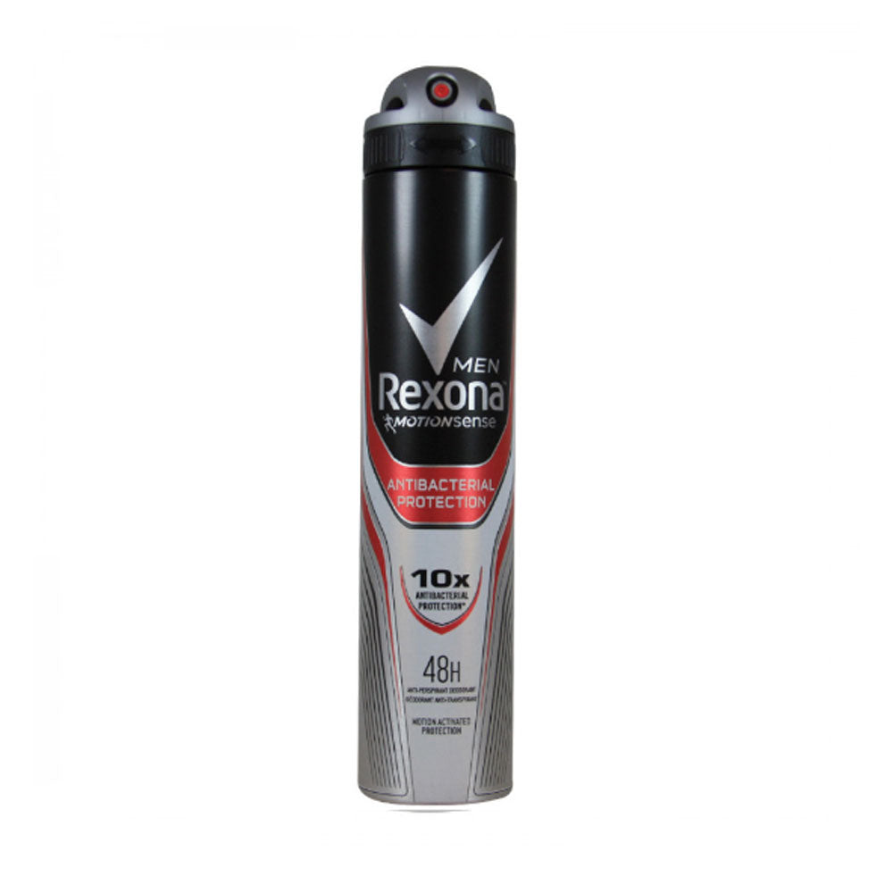 Rexona Men Antibacterial Preotection Body Spray 200ml - Buy Online in Pakistan at Cosmia.pk