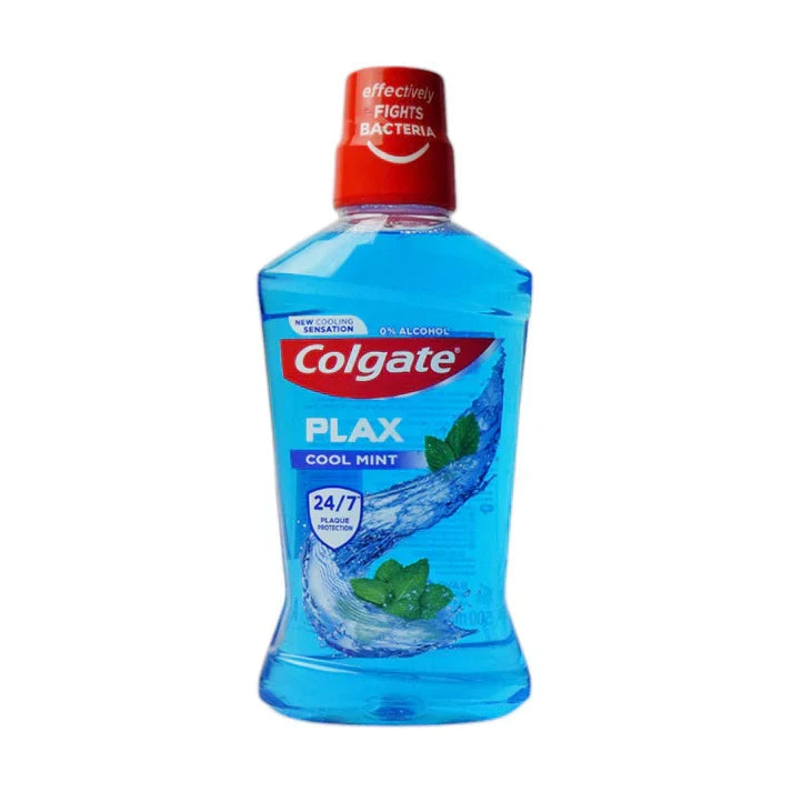 Colgate Plax Cool Mint Mouthwash 500ml - Buy Online in Pakistan at Cosmia.pk