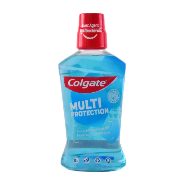 Colgate Multi Protection Mouthwash 500ml - Buy Online in Pakistan at Cosmia.pk