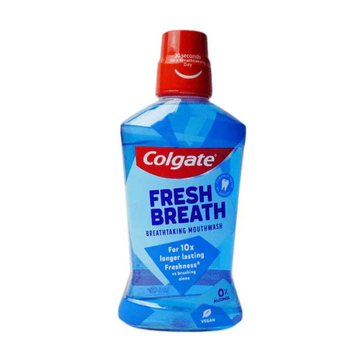 Colgate Fresh Breath Mouthwash 500ml - Buy Online in Pakistan at Cosmia.pk