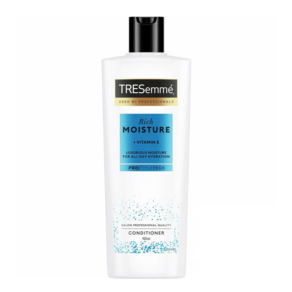Tresemme Rich Moisture Vitamin E Conditioner 400ml - Buy Online in Pakistan at Cosmia.pk