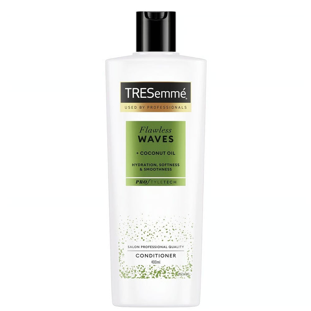 Tresemme Flawless Waves Coconut Oil Conditioner 400ml - Buy Online in Pakistan at Cosmia.pk