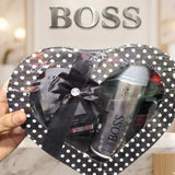Heart Shape Gift Pack 2 Pcs Perfume 35ml + 200ml Body Spray Set - Buy Online in Pakistan at Cosmia.pk