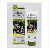 Olive with Milk Whitening Facial Black Charcoal Mask - 120g - Buy Online in Pakistan at Cosmia.pk
