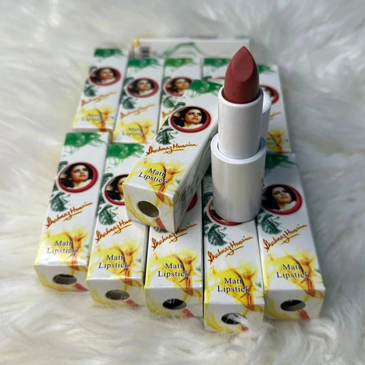 12 Pcs Shahnaz Hussain Matte Lipstick - Buy Online in Pakistan at Cosmia.pk