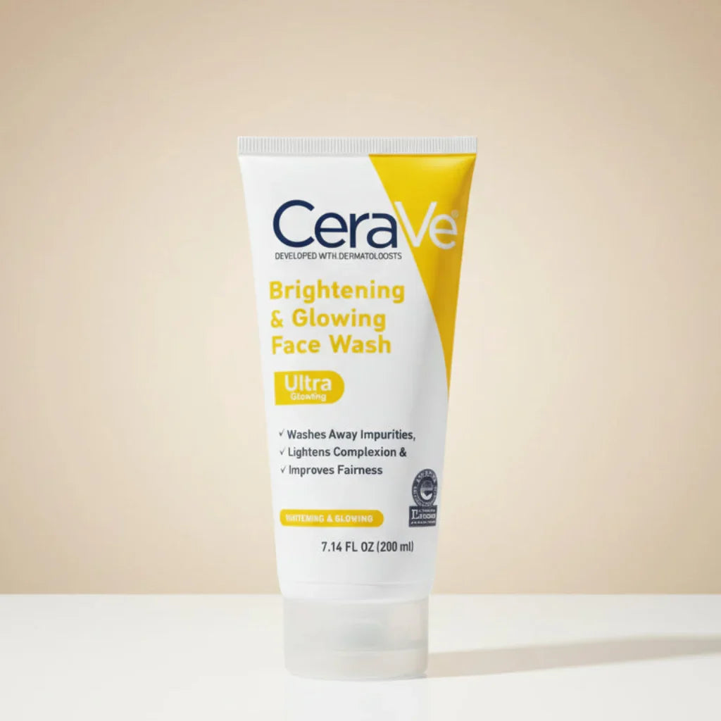 CeraVe Brightening & Glowing Face Wash - 200ml - Buy Online in Pakistan at Cosmia.pk