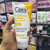 CeraVe Brightening & Glowing Face Wash - 200ml - Buy Online in Pakistan at Cosmia.pk