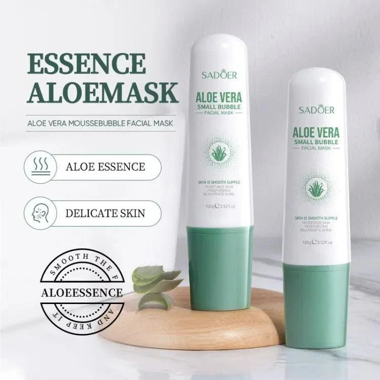 Sadoer Aloe Vera Bubble Mask Deep Cleansing & Blackheads Remover Face Mask - Buy Online in Pakistan at Cosmia.pk