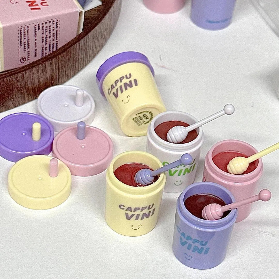 CAPPUVINI Stain-resistant Straw Cup Lip Gloss 3(Pcs) Set - Buy Online in Pakistan at Cosmia.pk