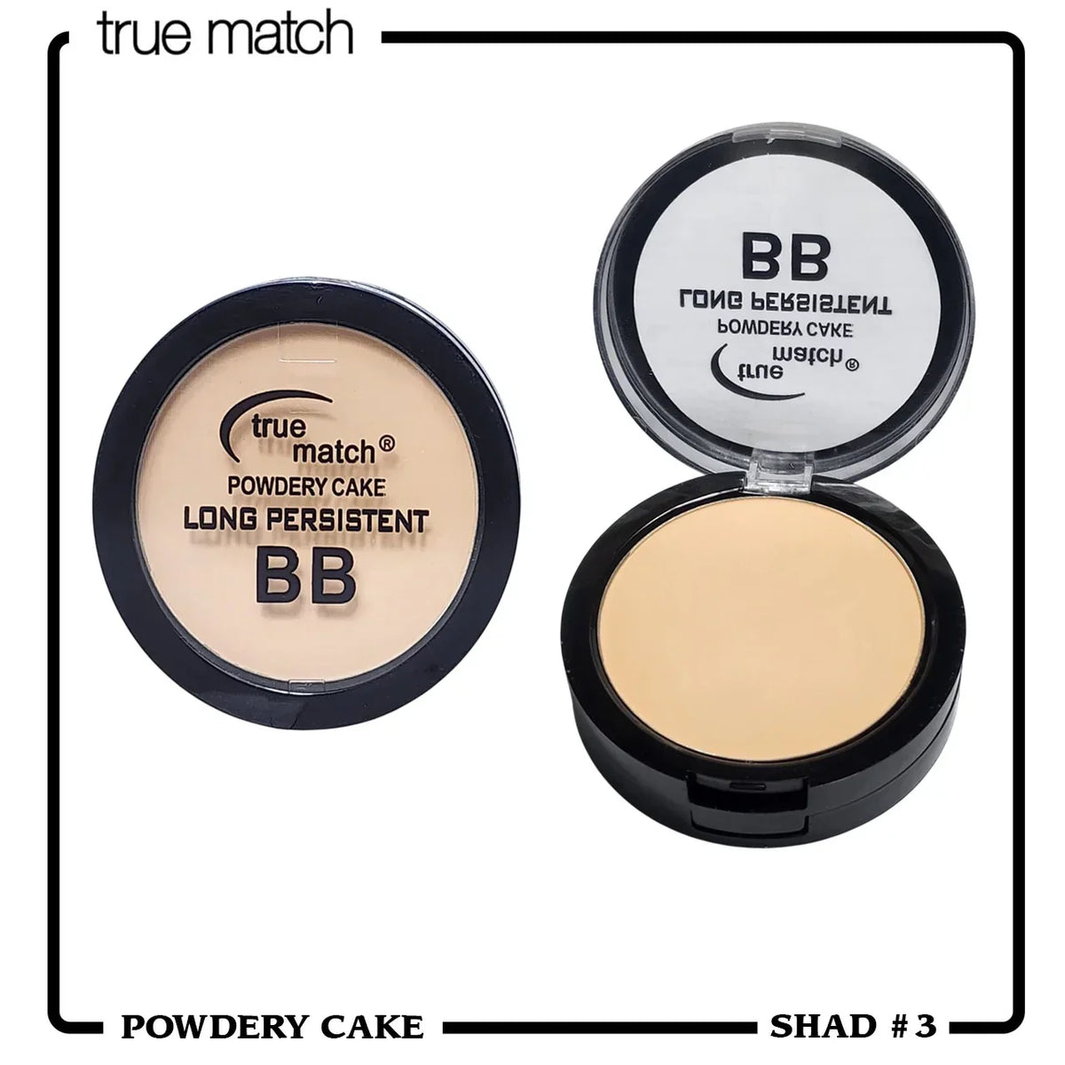 True Match Long Presistent Face Powder Cake - Buy Online in Pakistan at Cosmia.pk