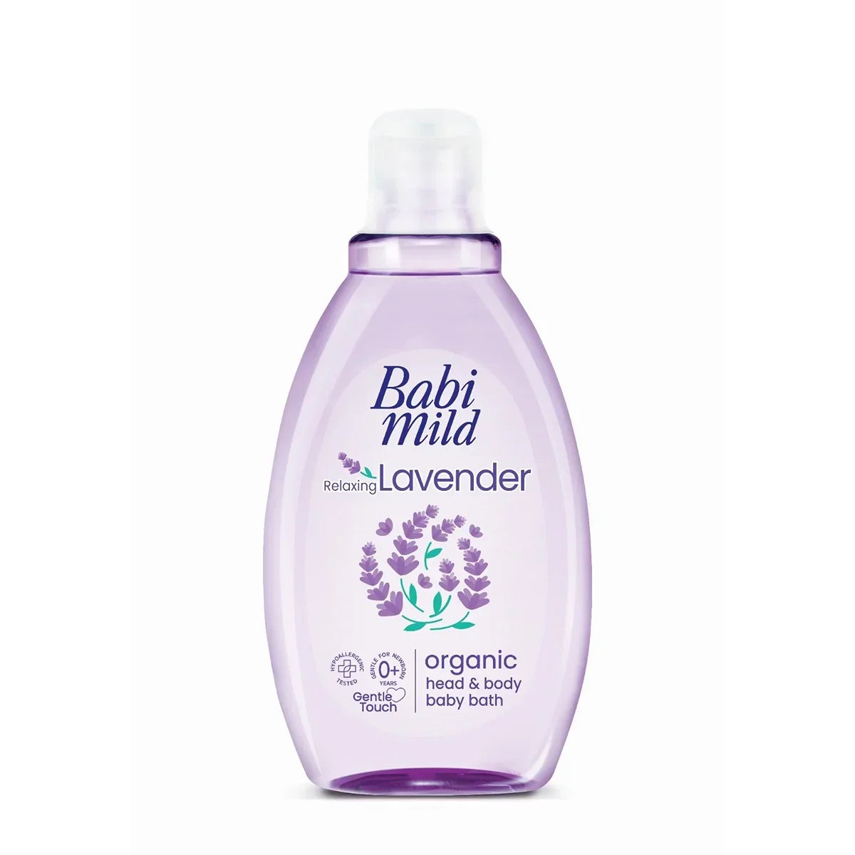 Babi Mild - Relaxing Lavender Organic Head & Body Baby Bath - Buy Online in Pakistan at Cosmia.pk