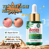 Sadoer Tea Tree Oil Control Anti-Acne Serum Essence 30ml - Buy Online in Pakistan at Cosmia.pk