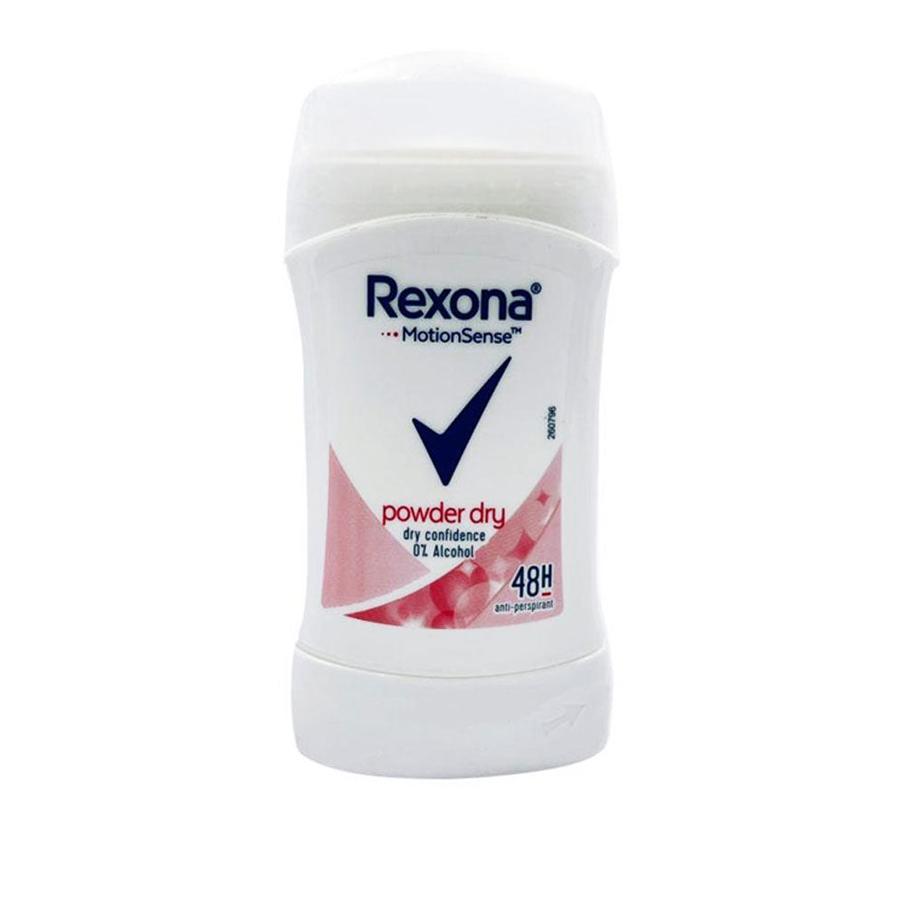 Rexona Deo Stick Powder Dry Anti-perspirant 40g - Buy Online in Pakistan at Cosmia.pk