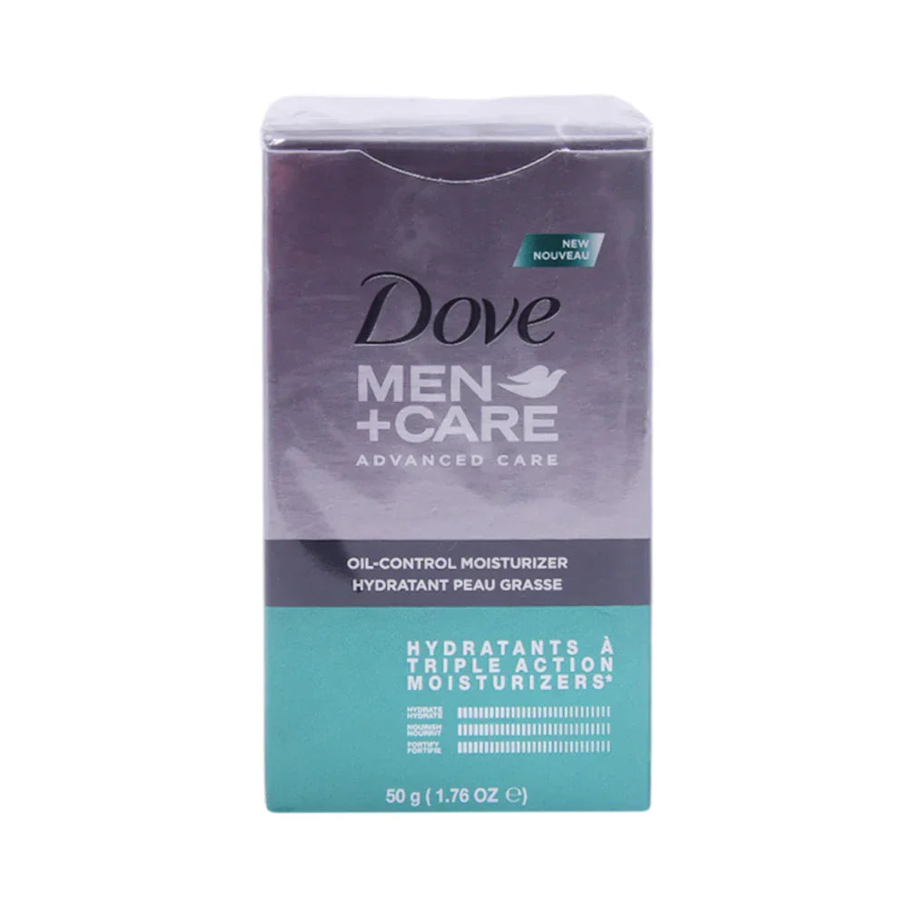 Dove Men Care Oil Control Moisturizer Hydrantant - 50gm - Buy Online in Pakistan at Cosmia.pk