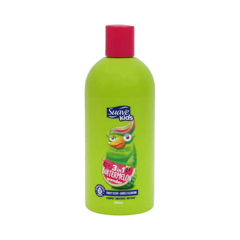Suave - Watermelon Wonder 3-in-1 Shampoo, Conditioner, Body Wash - Buy Online in Pakistan at Cosmia.pk