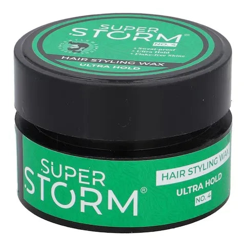 Super Storm Hair Styling wax Medium Hold NO 1 - Buy Online in Pakistan at Cosmia.pk