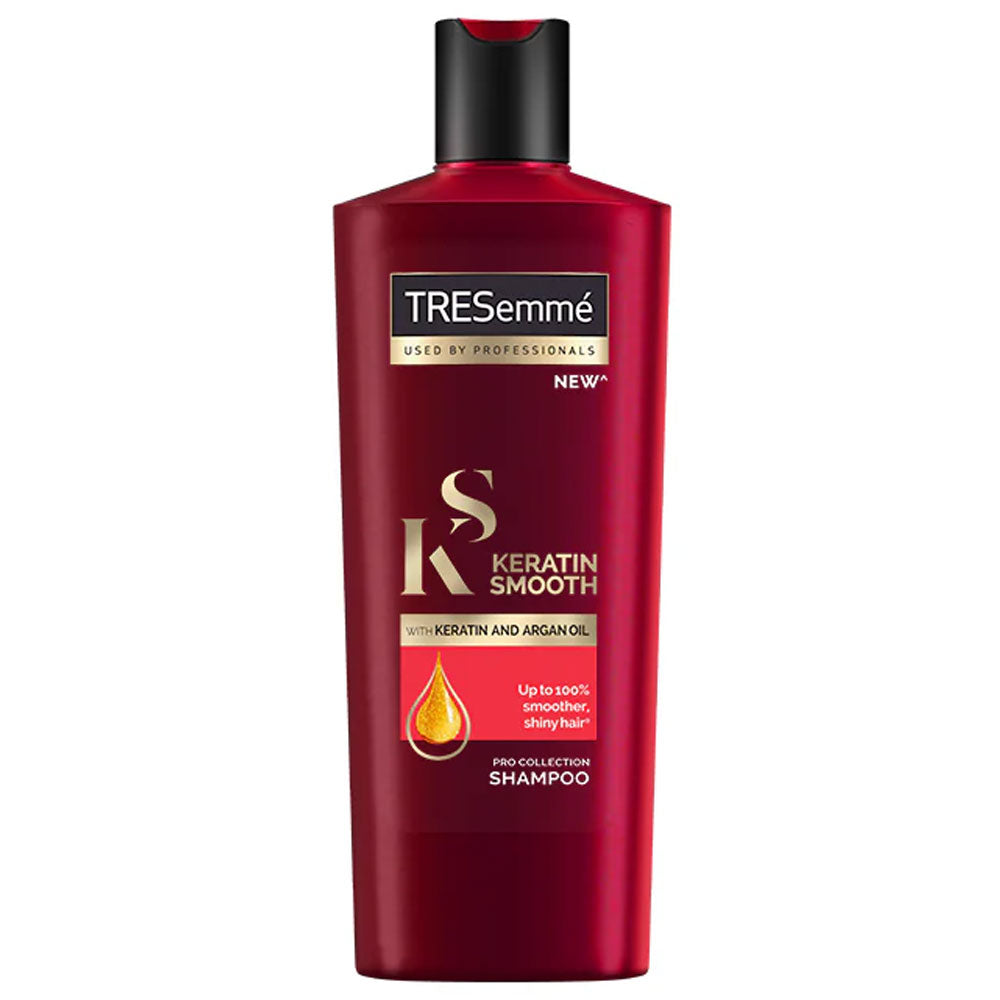 Tresemme Keratin Smooth Shampoo 650ml - Buy Online in Pakistan at Cosmia.pk