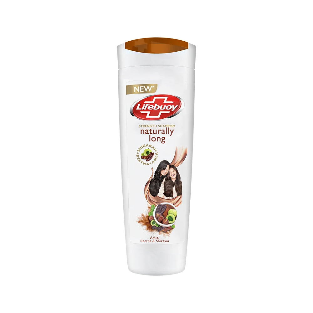 Lifebuoy Naturally Long Shampoo 175ml - Buy Online in Pakistan at Cosmia.pk