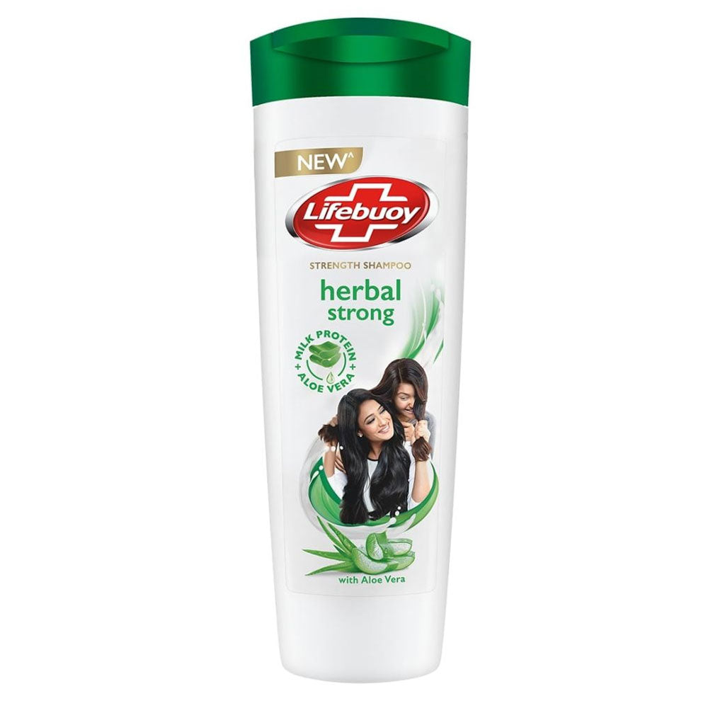 Lifebuoy Herbal Strong Shampoo 370ml - Buy Online in Pakistan at Cosmia.pk