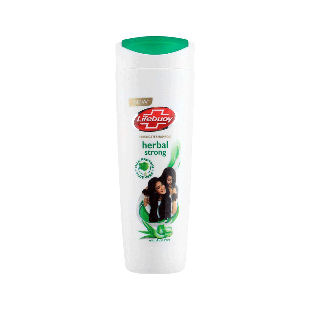 Lifebuoy Herbal Strong Shampoo 175ml - Buy Online in Pakistan at Cosmia.pk