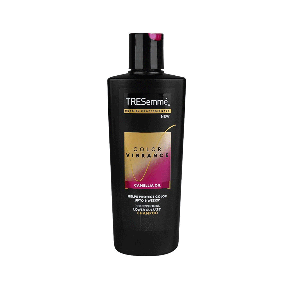 Tresemme Color Vibrance Camellia Oil Shampoo 360ml - Buy Online in Pakistan at Cosmia.pk