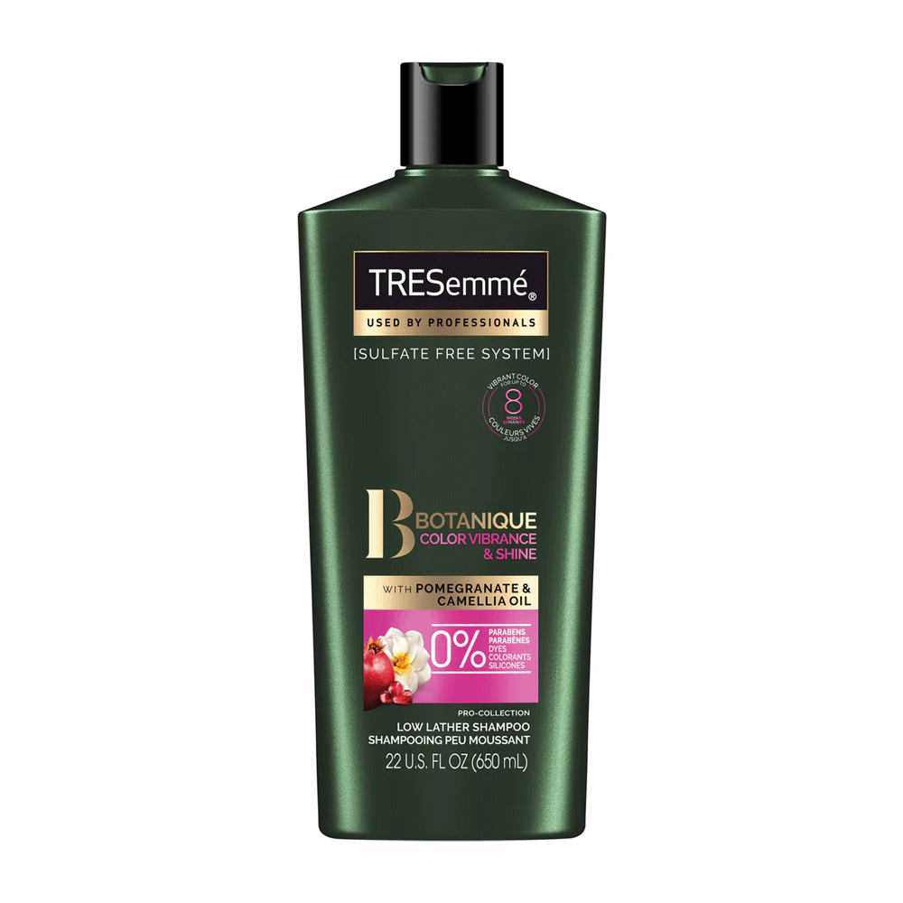 Tresemme Color Vibrance Camellia Oil Shampoo 650ml - Buy Online in Pakistan at Cosmia.pk