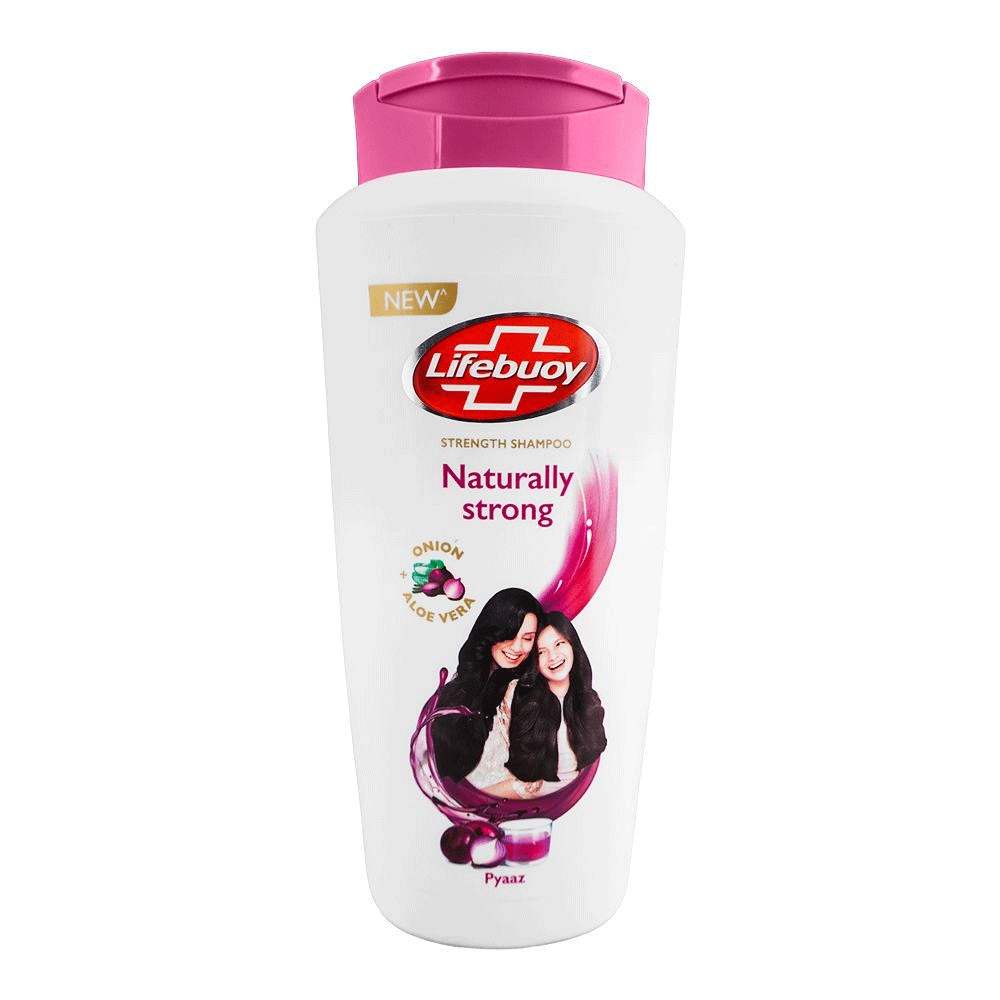 Lifebuoy Naturally Strong Shampoo 650ml - Buy Online in Pakistan at Cosmia.pk