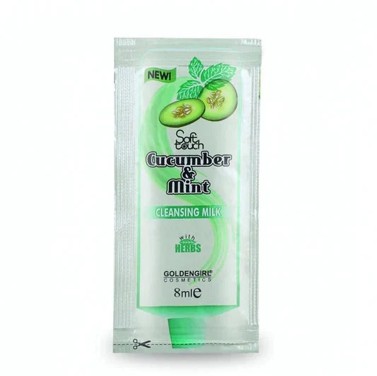 Soft Touch Cucumber & Mint Cleansing Milk - Buy Online in Pakistan at Cosmia.pk