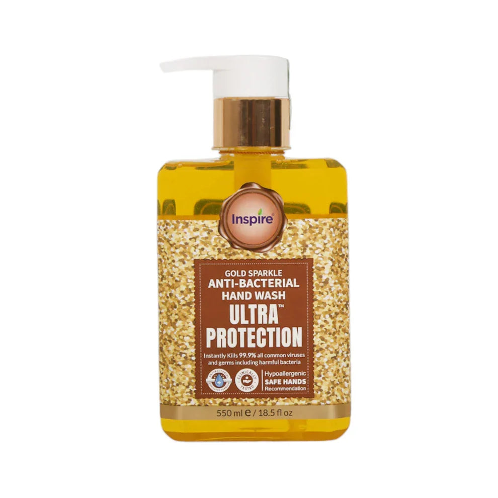 INSPIRE antibacterial ultra protection hand wash- 550ml - Buy Online in Pakistan at Cosmia.pk