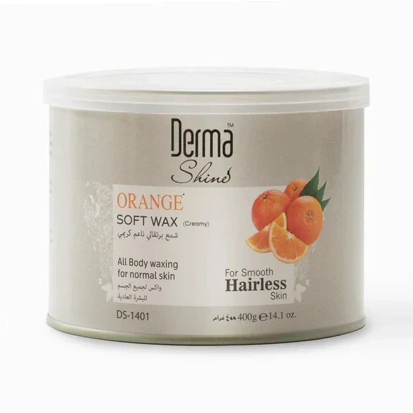 Derma Shine Orange Soft Wax - 400g - Buy Online in Pakistan at Cosmia.pk