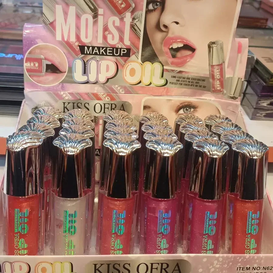 Kiss Ofra Moist Lip Oil - Buy Online in Pakistan at Cosmia.pk
