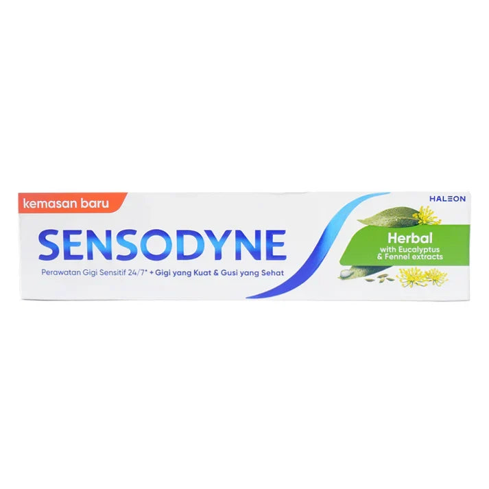 Sensodyne Herbal Multi Care Daily Care Toothpaste 100g - Buy Online in Pakistan at Cosmia.pk